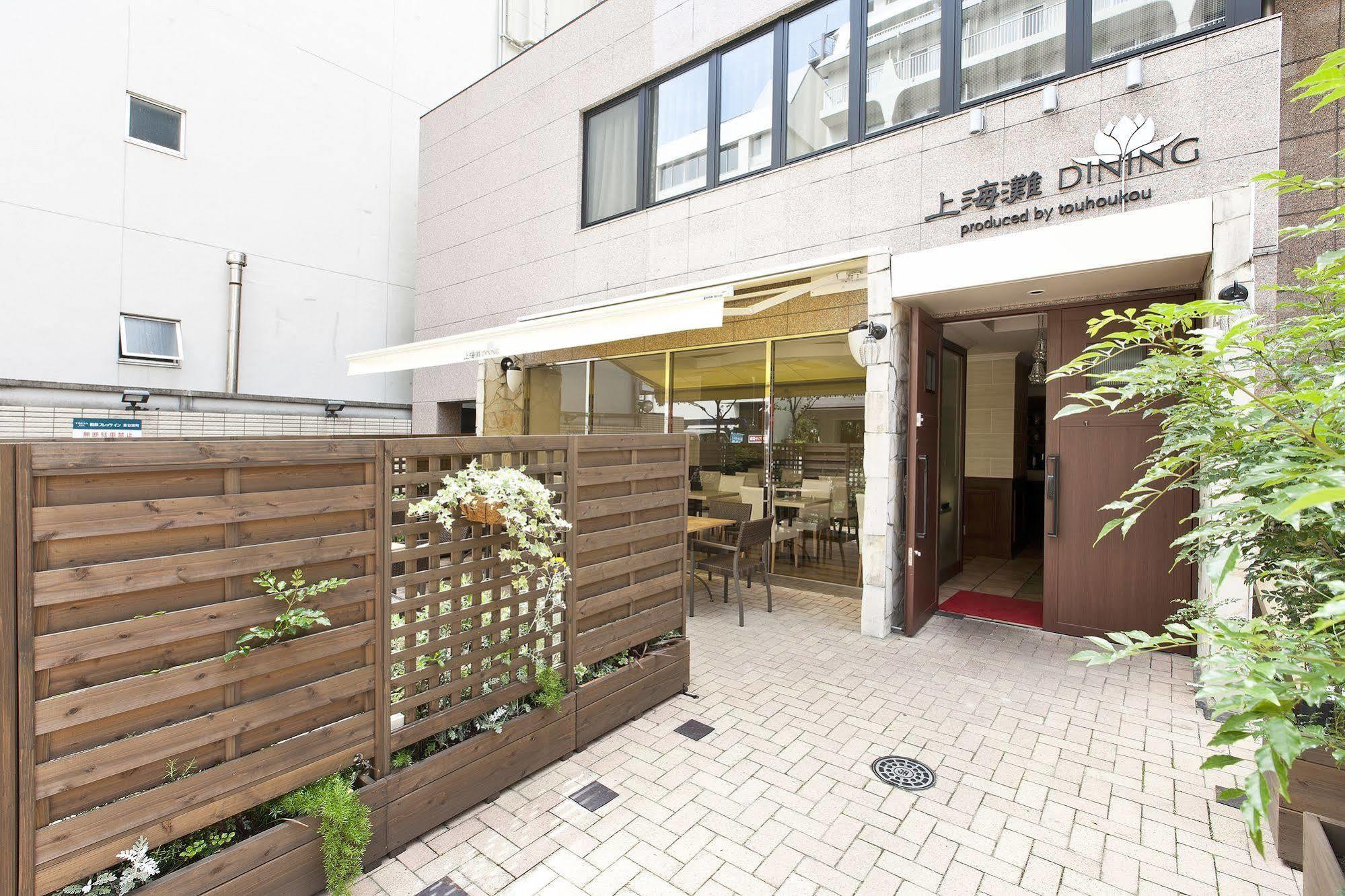 Sotetsu Fresa Inn Tokyo Tamachi Luaran gambar